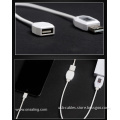 USB A/F LED USB extension cable/Sync data cables